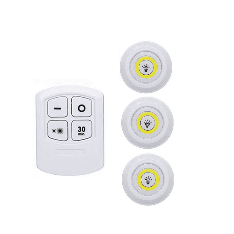 Luz LED sem fio - Controle Remoto